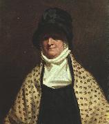 Sir Henry Raeburn Mrs Colin Campbell of Park oil painting